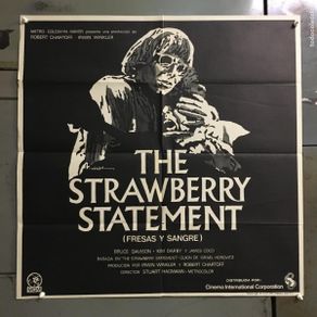 Cinéma: ADW80 FRESAS Y SANGRE BRUCE DAVISON MAC POSTER ORIGINAL 70X70 ESTRENO